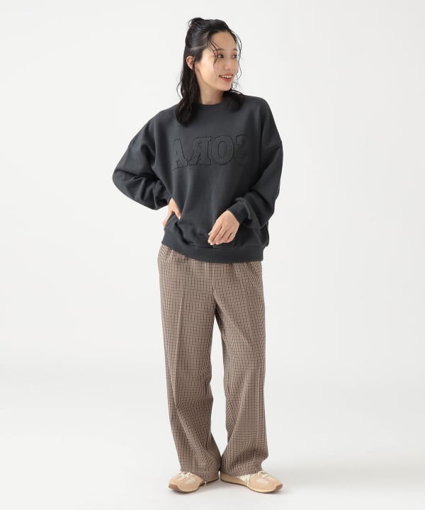 ビームスチェックパンツ BEAMS PANTS B:MING by BEAMS（ビーミング by ビームス）チェック パンツ（パンツ