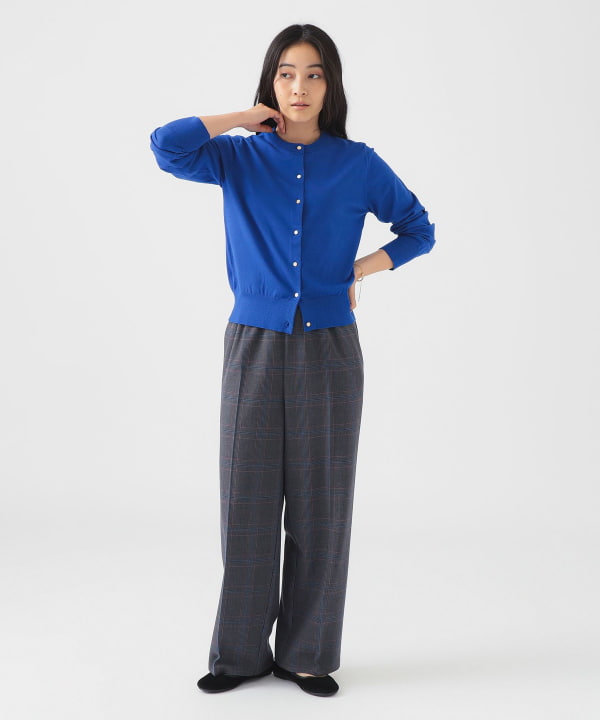 ビームスチェックパンツ BEAMS PANTS B:MING by BEAMS（ビーミング by ビームス）チェック柄 パンツ