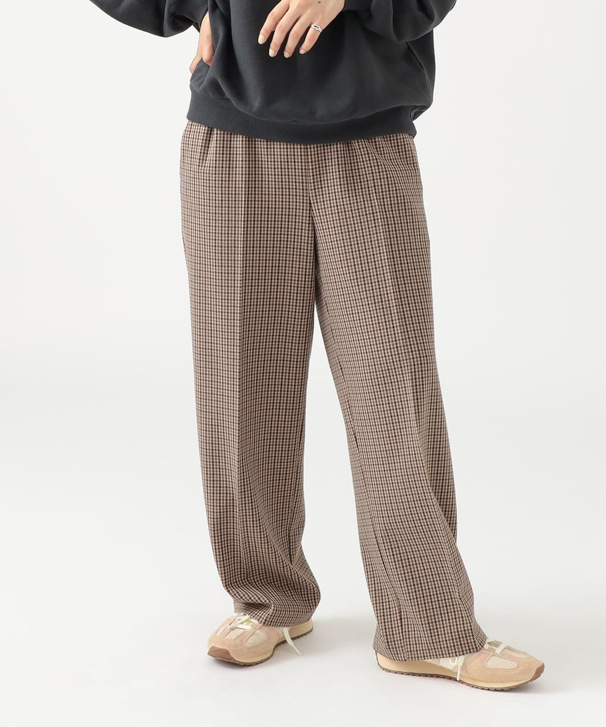 ビームスチェックパンツ BEAMS PANTS B:MING by BEAMS（ビーミング by ビームス）チェック パンツ