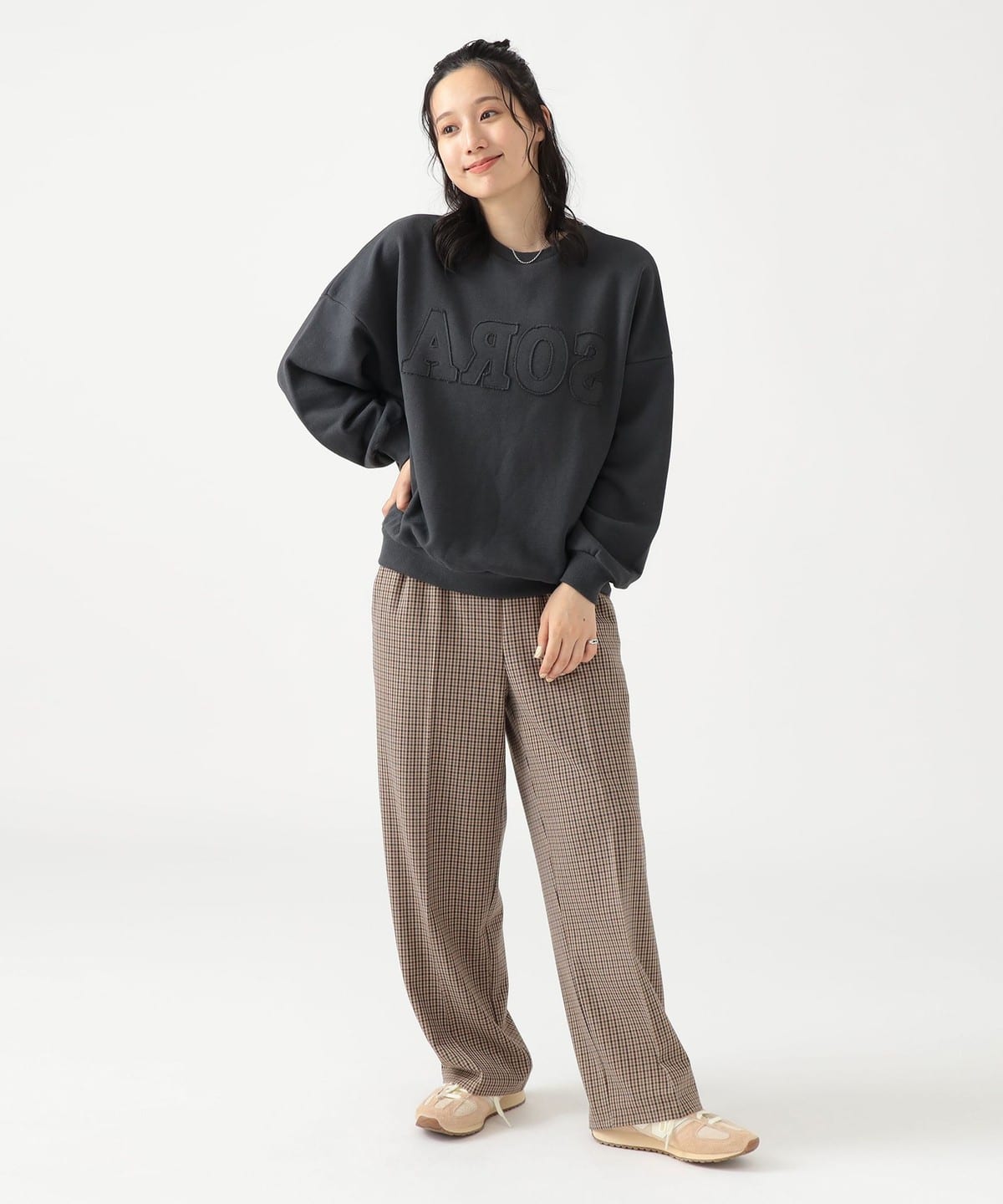 ビームスチェックパンツ BEAMS PANTS タータンチェックのリラックスパンツ｜ビームス 天王寺｜BEAMS