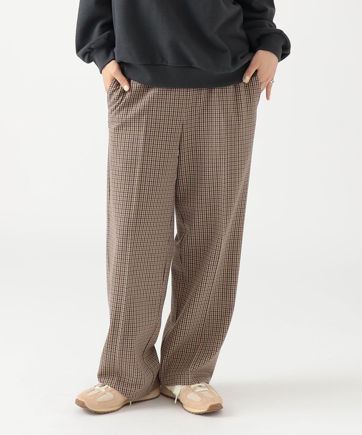 ビームスチェックパンツ BEAMS PANTS B:MING by BEAMS（ビーミング by ビームス）チェック パンツ