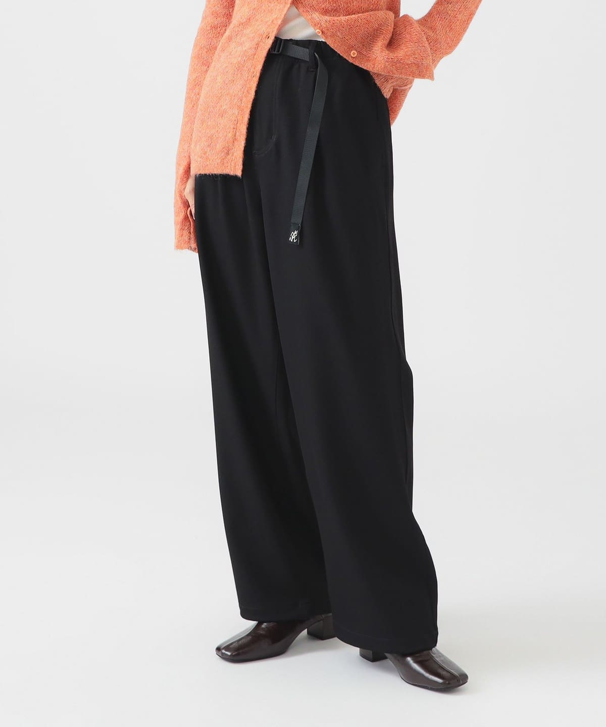 【+15%ポイントUP】【別注】Gramicci / ウールライク パンツ(S M) パンツ WOMEN BLACK S 【+15%ポイントUP】【別注】Gramicci / ウールライク パンツ(S M) パンツ WOMEN BLACK S