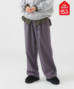 【+15%ポイントUP】【別注】Gramicci / ウールライク パンツ（S～M）