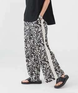 【会員限定 10％OFF 対象品】プリント ライン パンツ（S～M）