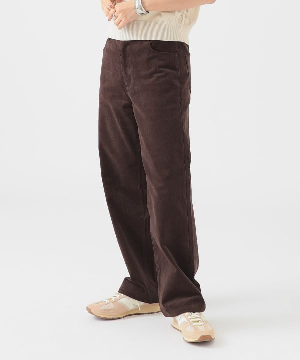 Mサイズ beams ビームス　ゴーデュロイパンツ B:MING by BEAMS (B:MING by BEAMS) [Special order] Lee