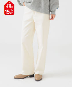 【+15%ポイントUP】ストレッチ コーデュロイ パンツ（S～L）
