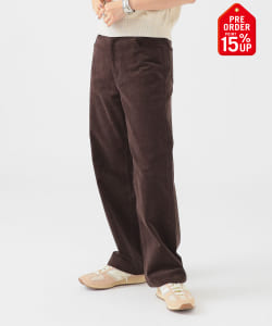 【+15%ポイントUP】ストレッチ コーデュロイ パンツ（S～L）