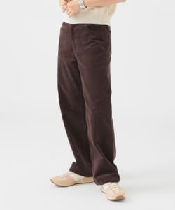 【+15%ポイントUP】ストレッチ コーデュロイ パンツ（S～L）
