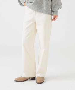 【+15%ポイントUP】ストレッチ コーデュロイ パンツ（S～L）