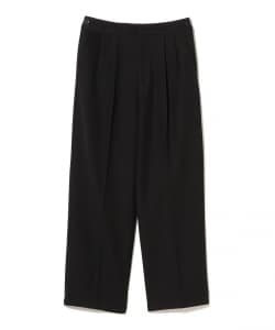 【洗える】ダブルタック アジャスター パンツ（S～M）