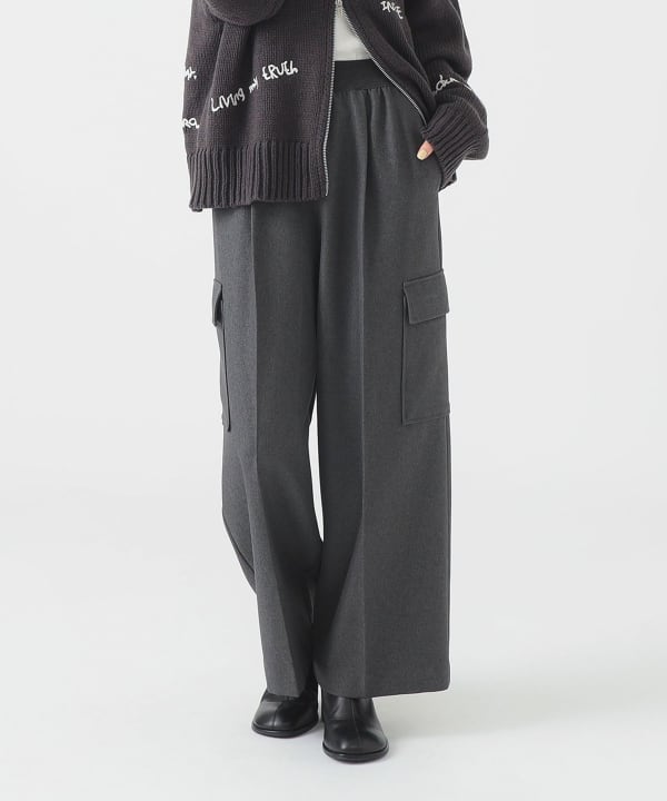 B:MING by BEAMS（ビーミング by ビームス）ウールライク カーゴパンツ