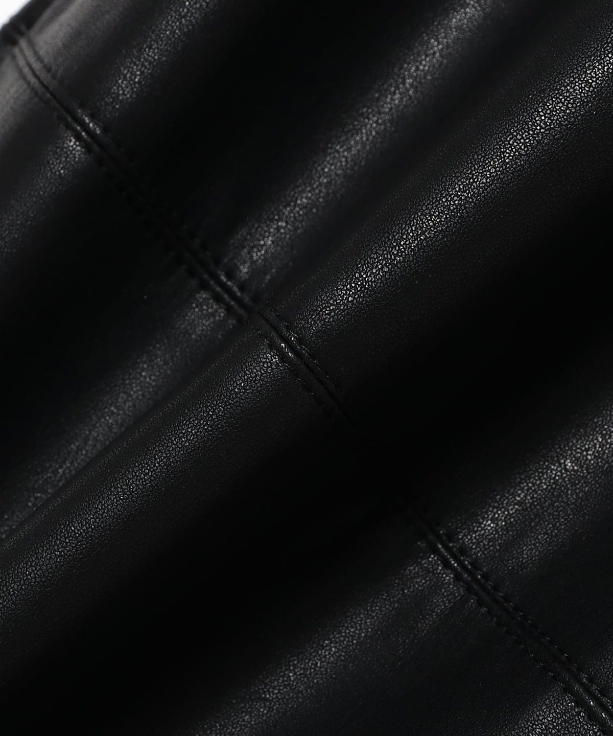 B:MING by BEAMS（ビーミング by ビームス）レザーライク パンツ