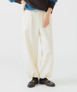 裏起毛 バルーン パンツ