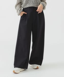 裏起毛 バルーン パンツ