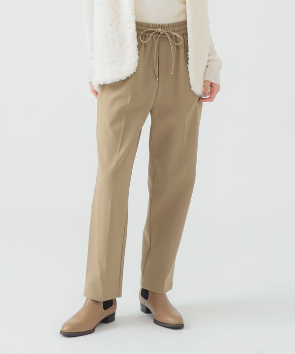 B:MING by BEAMS（ビーミング by ビームス）裏起毛 イージーパンツ