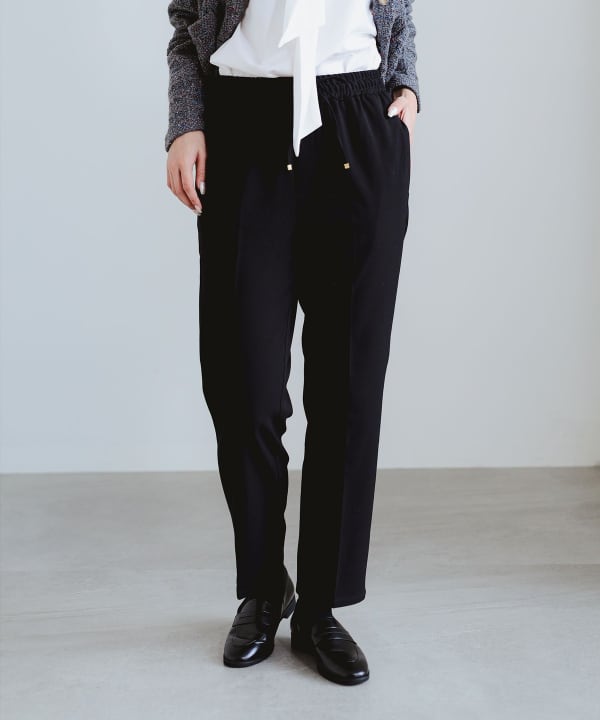 B:MING by BEAMS（ビーミング by ビームス）裏起毛 イージーパンツ