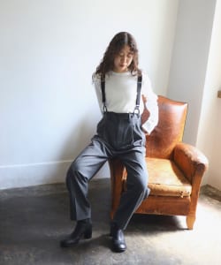 ambiance / STRIPE SUS PANTS
