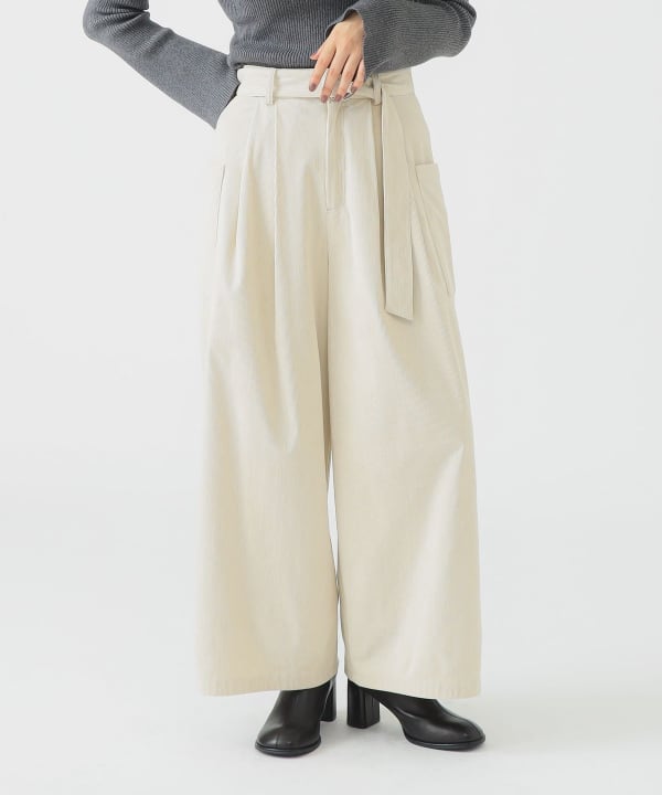 Mサイズ beams ビームス　ゴーデュロイパンツ B:MING by BEAMS (B:MING by BEAMS) [Special order] Lee