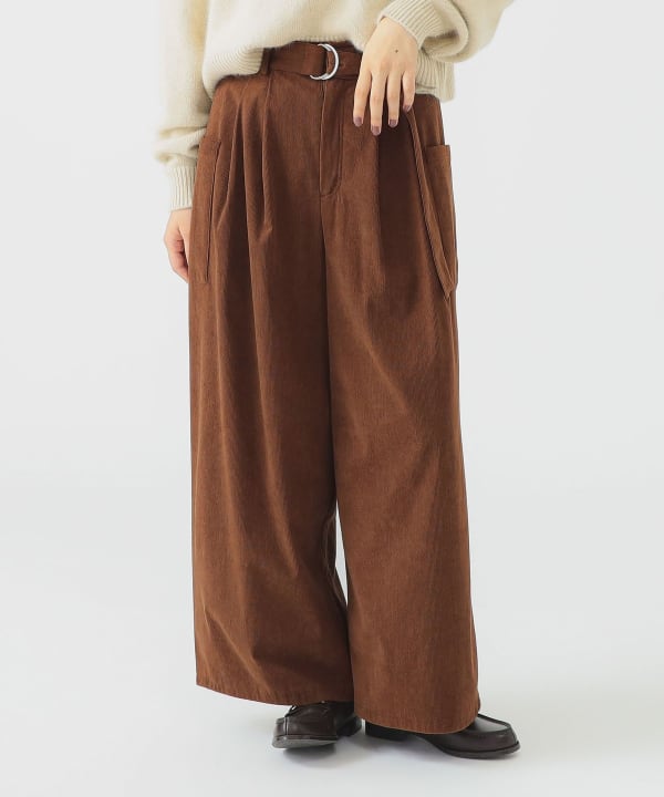 B:MING by BEAMS（ビーミング by ビームス）コーデュロイ パンツ