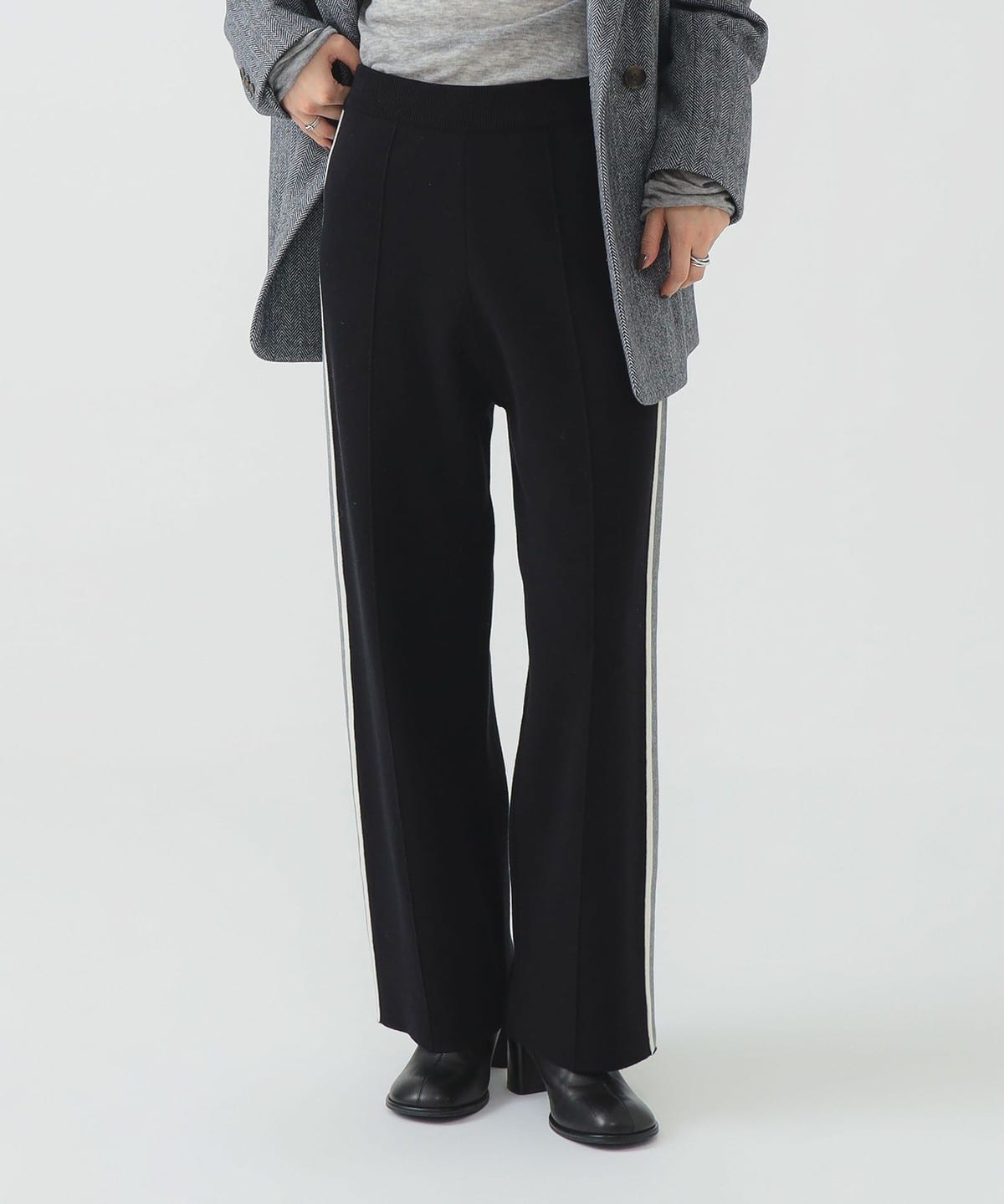 HIMAさま B:MING by BEAMS（ビーミング by ビームス）サイドライン ニット