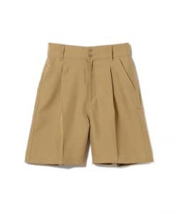 ▲ UNIVERSAL OVERALL / タック ショートパンツ