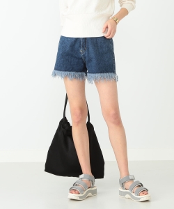 SOMETHING × B:MING by BEAMS / 別注フレンチヌーボー ショートデニム 18SS