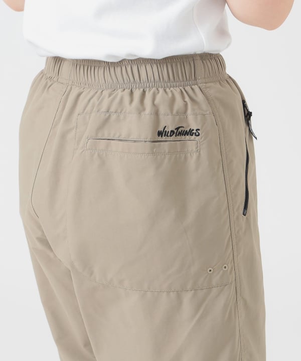 WOMEN>WILD THINGS * BEAMS GOLF / 別注 ボア ワンピース