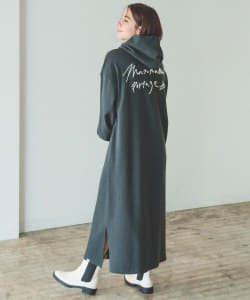 Manhattan Portage × B:MING by BEAMS / 別注 パーカ ワンピース 22AW