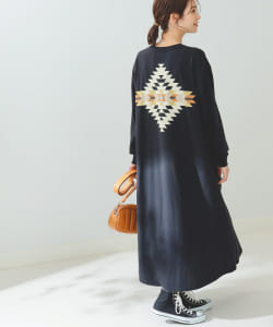 PENDLETON × B:MING by BEAMS / 別注 フレア プリント ワンピース 22AW