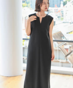 B:MING by BEAMS / ポンチ スキッパー ワンピース