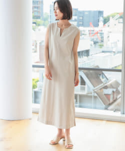 B:MING by BEAMS / ポンチ スキッパー ワンピース