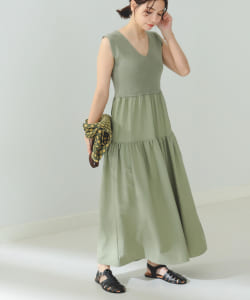 ￥B:MING by BEAMS / ニットコンビ ワンピース