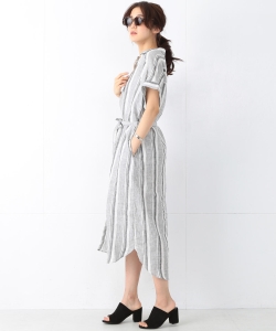B:MING by BEAMS / フレンチリネンワンピース 17SS