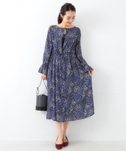 B:MING by BEAMS / フラワー2WAYワンピース 17AW