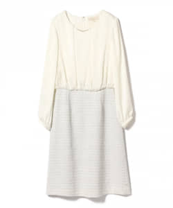 B:MING by BEAMS / ツイードコンビ ワンピース