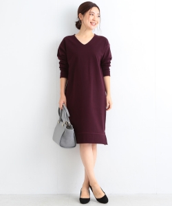 B:MING by BEAMS / ニットドッキングワンピース