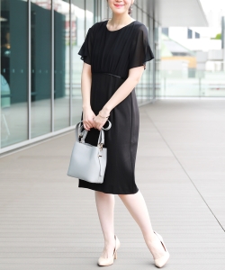 B:MING by BEAMS / ポンチコンビ タイトワンピース 18MO