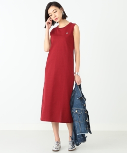 LACOSTE × B:MING by BEAMS / 別注 ヘビーピケ ワンピース 18SS