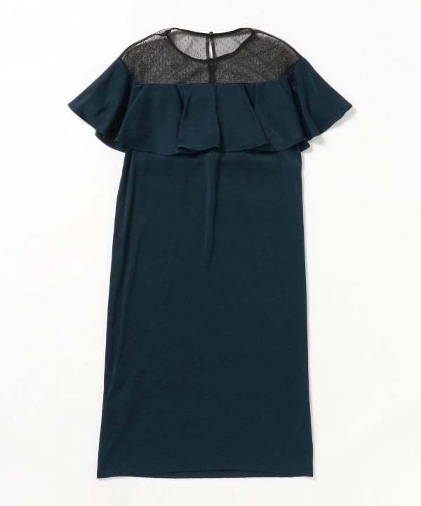 受取確認用【B:MING by BEAMS】ドットチュールブラウス 受取確認用【B:MING by BEAMS】ドットチュールブラウス