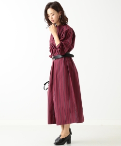 B:MING by BEAMS / オーバーシャツワンピース 18AW