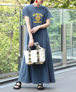 B:MING by BEAMS / プリントTシャツ ワンピース