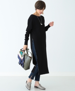 B:MING by BEAMS / サーマルスリット ワンピース