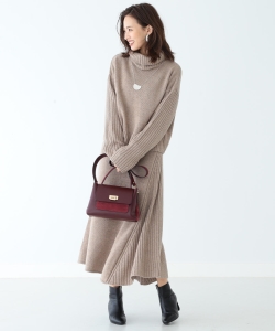 B:MING by BEAMS / オフタートルニット セットアップ 18AW