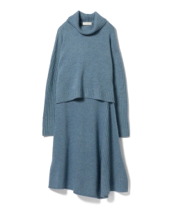 B:MING by BEAMS / オフタートルニット セットアップ 18AW