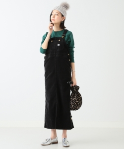 Lee × B:MING by BEAMS / 別注コーデュロイ サロペットスカート