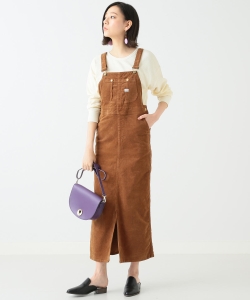 Lee × B:MING by BEAMS / 別注コーデュロイ サロペットスカート