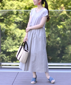 B:MING by BEAMS / ペプラム ワンピース ① 18SS