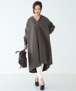 B:MING by BEAMS / スキッパーシャツワンピース