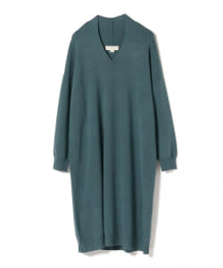 B:MING by BEAMS / 総針ニット Vネックワンピース 19SS