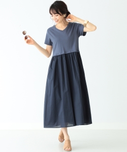 B:MING by BEAMS / トンプキン ショートスリーブ ワンピース 19SS